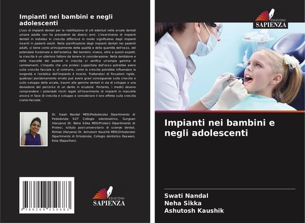 Produktbild: Impianti nei bambini e negli adolescenti