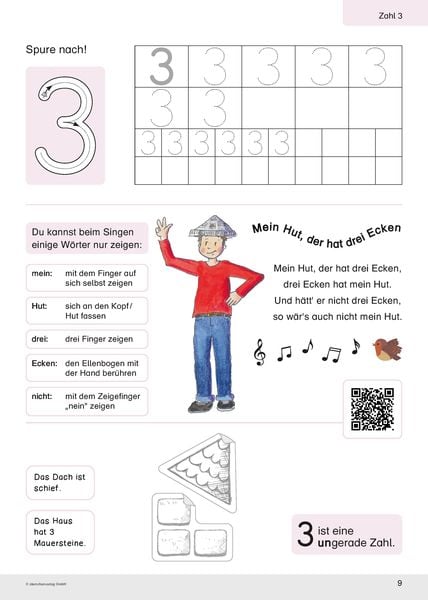 Produktbild: Ich kenne die Zahlen von 1-10