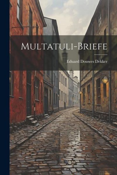 Produktbild: Multatuli-Briefe