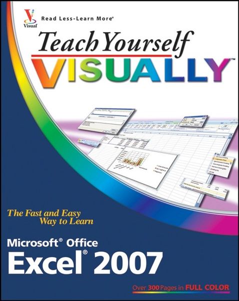 Produktbild: Teach Yourself Visually Excel 2007