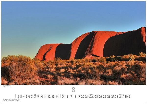 Produktbild: Australien Kalender 2027 &ndash; Wandkalender | Fotokalender Ozeanien 24x35cm &ndash; 12 atemberaubende Landschaften aus Down Under, perfekt als Geschenk & Wanddeko