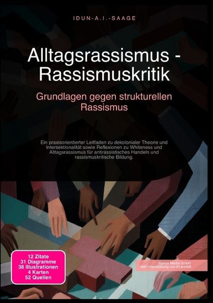 Produktbild: Alltagsrassismus - Rassismuskritik: Grundlagen gegen strukturellen Rassismus