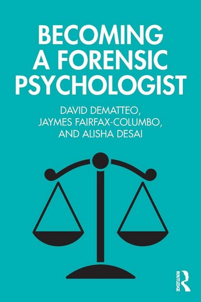 Produktbild: Becoming a Forensic Psychologist