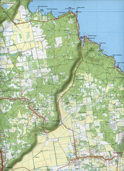 Produktbild: Nord Grande-Terre - Pointe de la Grande Vigie