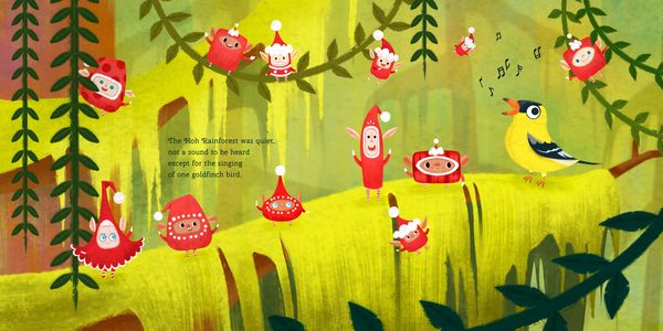 Produktbild: 12 Little Elves Visit Washington