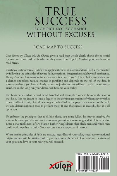 Produktbild: True Success by Choice Not by Chance Without Excuses