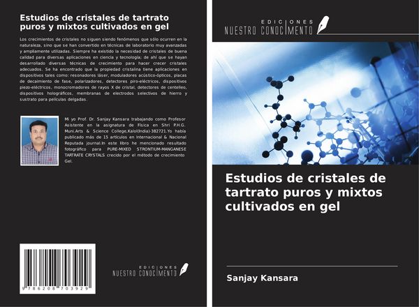 Produktbild: Estudios de cristales de tartrato puros y mixtos cultivados en gel