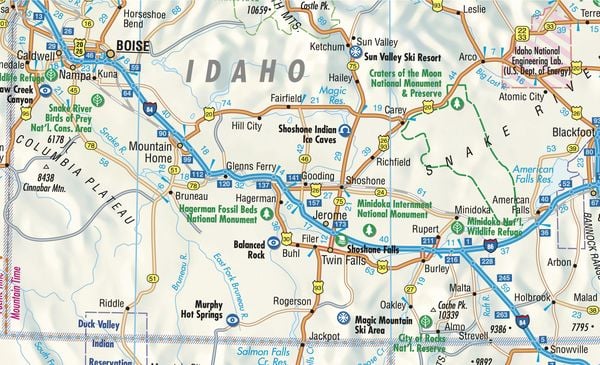 Produktbild: Northwest-USA 1 Pacific Northwest