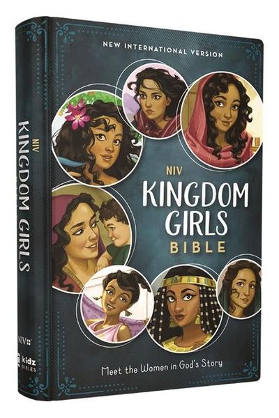 Produktbild: Niv, Kingdom Girls Bible, Full Color, Hardcover, Teal, Comfort Print