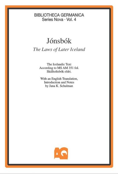 Produktbild: J&oacute;nsb&oacute;k