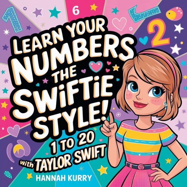 Produktbild: Learn Your Numbers the Swiftie Style!