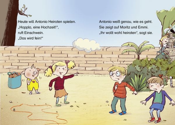 Produktbild: Emmi & Einschwein. Hoppla, eine Hochzeit!