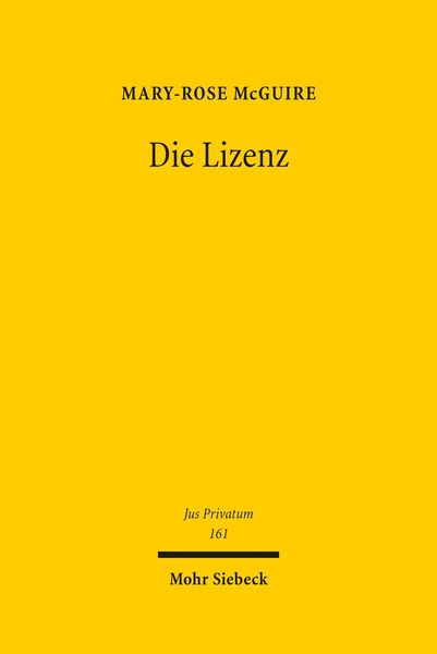 Produktbild: Die Lizenz