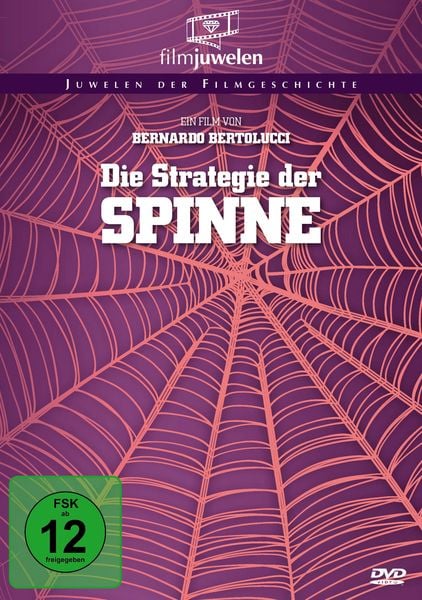 Produktbild: Die Strategie der Spinne (Filmjuwelen)
