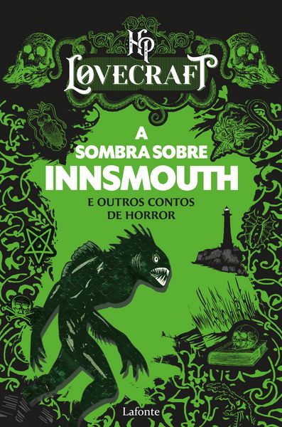 Produktbild: A Sombra Sobre Innsmouth e Outros Contos de Horror