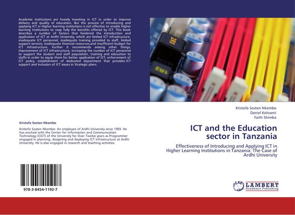 Produktbild: ICT and the Education sector in Tanzania