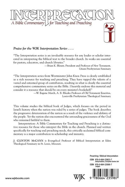 Produktbild: Judges (Interpretation)
