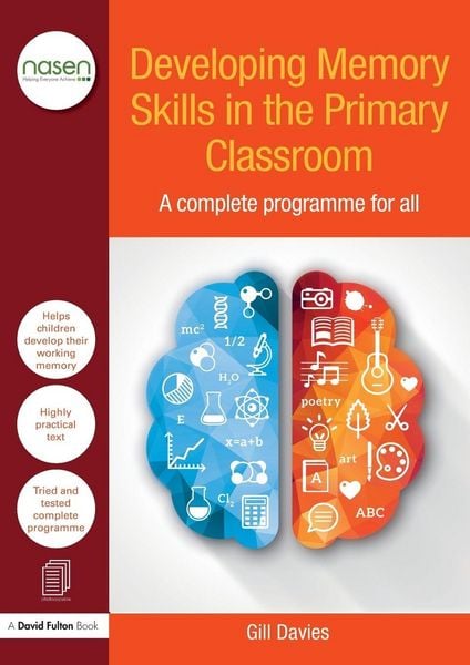 Developing Memory Skills in the Primary Classroom, Taschenbuch von Gill Davies, Taylor & Francis, 9781138892620