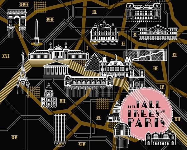 Produktbild: Tall Trees Of Paris