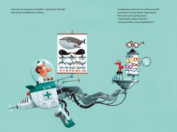 Produktbild: Tiefseedoktor Theodor