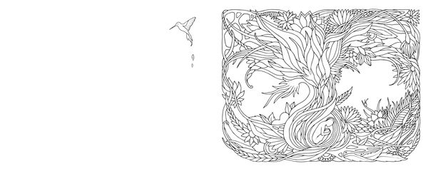 Produktbild: Ausmalbuch: Kaleidoskop der Fantasie
