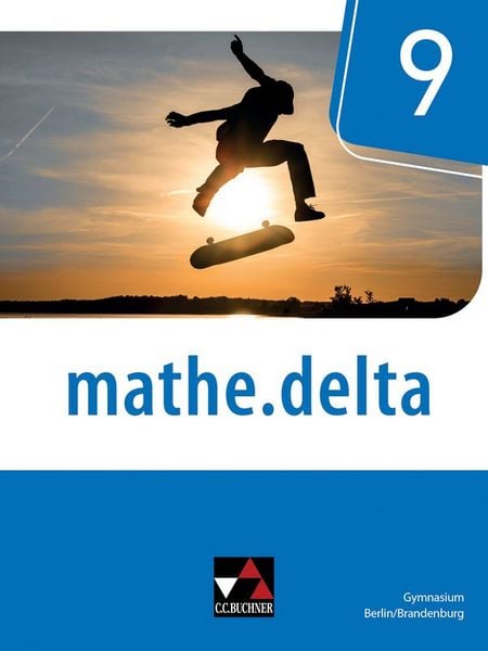 Produktbild: mathe.delta Berlin/Brandenburg 9 - neu