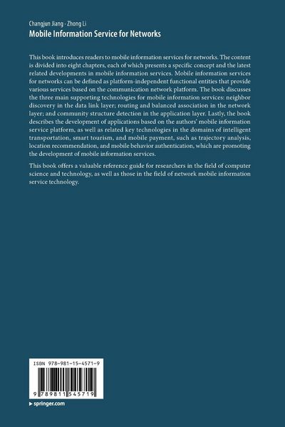 Produktbild: Mobile Information Service for Networks