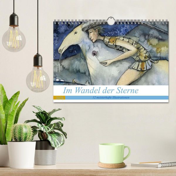 Produktbild: Im Wandel der Sterne (Wandkalender 2026 DIN A4 quer), CALVENDO Monatskalender