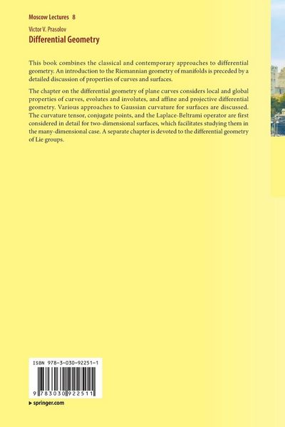 Produktbild: Differential Geometry