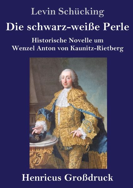Produktbild: Die schwarz-wei&szlig;e Perle (Gro&szlig;druck)