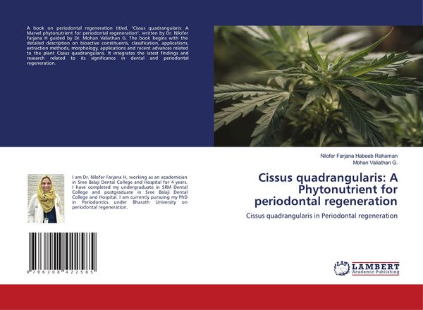 Produktbild: Cissus quadrangularis: A Phytonutrient for periodontal regeneration