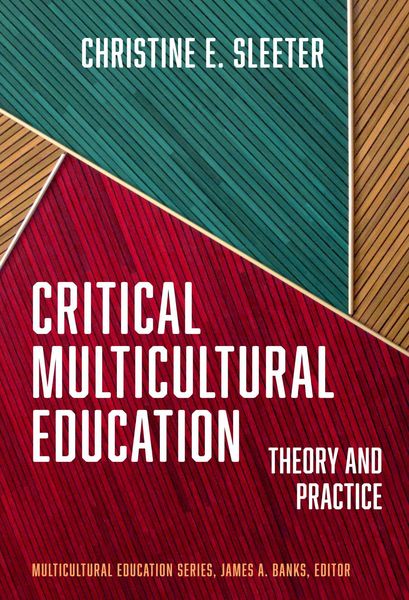 Produktbild: Critical Multicultural Education