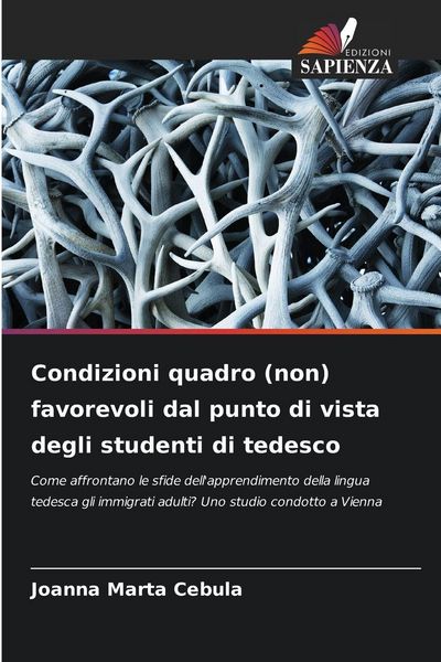 Produktbild: Condizioni quadro (non) favorevoli dal punto di vista degli studenti di tedesco