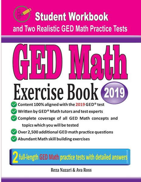 Produktbild: GED Math Exercise Book