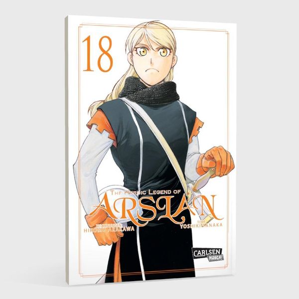 Produktbild: The Heroic Legend of Arslan 18