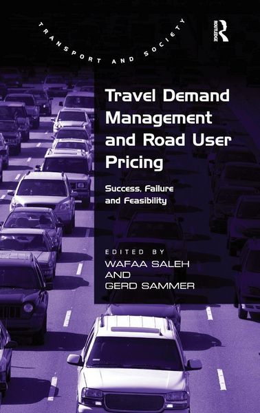 Produktbild: Travel Demand Management and Road User Pricing