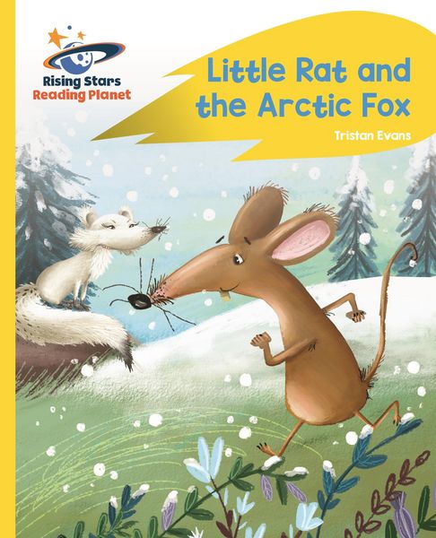 Produktbild: Reading Planet - Little Rat and the Arctic Fox - Yellow Plus: Rocket Phonics
