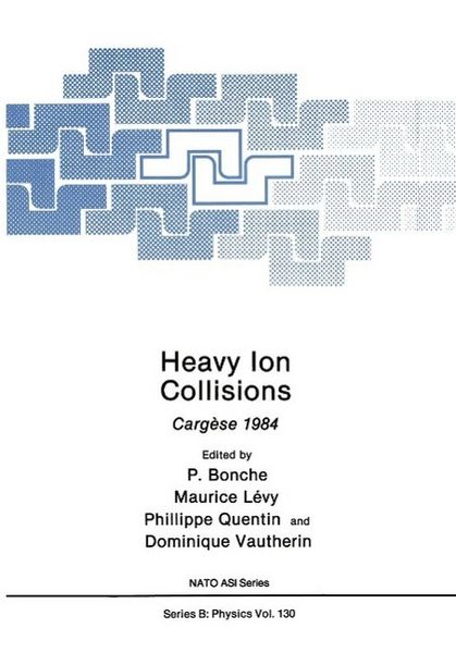 Produktbild: Heavy Ion Collisions