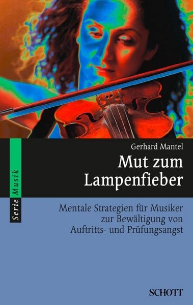 Produktbild: Mut zum Lampenfieber