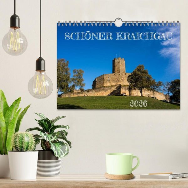 Produktbild: Sch&ouml;ner Kraichgau (Wandkalender 2026 DIN A4 quer), CALVENDO Monatskalender