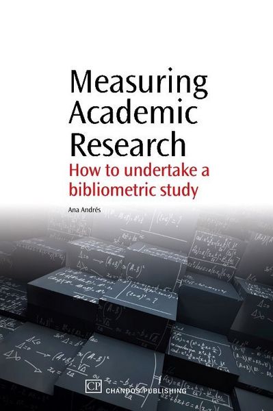Produktbild: Andres, A: Measuring Academic Research