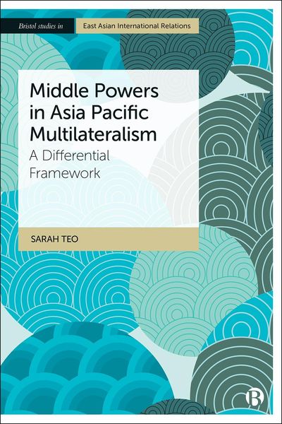 Produktbild: Middle Powers in Asia Pacific Multilateralism
