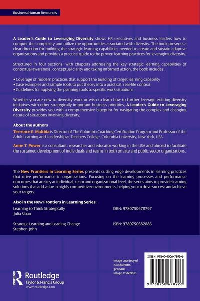 Produktbild: A Leader's Guide to Leveraging Diversity