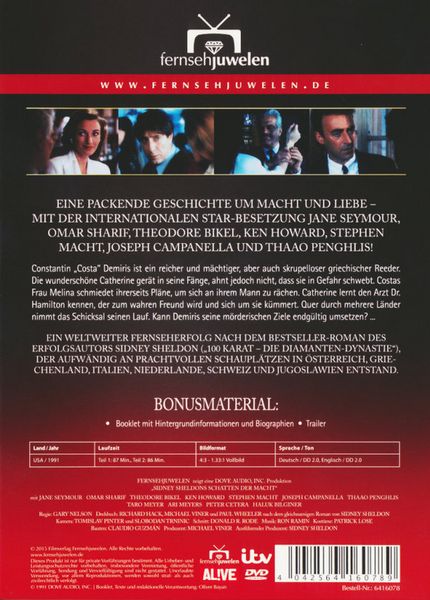 Produktbild: Schatten der Macht [2 DVDs] - Fernsehjuwelen