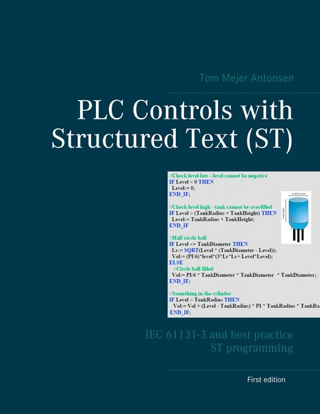 Produktbild: PLC Controls with Structured Text (ST)