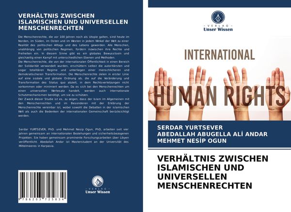 Produktbild: Verh&auml;ltnis Zwischen Islamischen und Universellen Menschenrechten