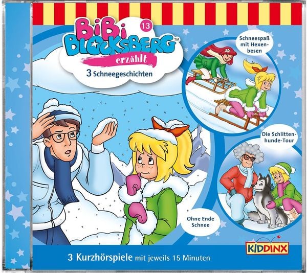 Produktbild: Bibi erz&auml;hlt:Folge13 Schneegeschichten