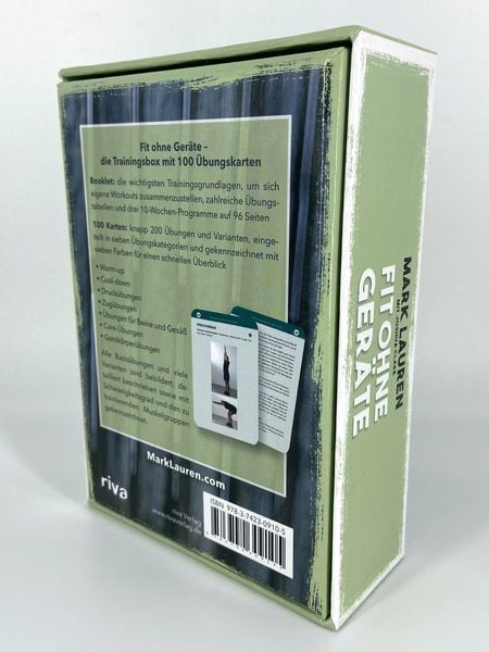 Produktbild: Fit ohne Ger&auml;te &ndash; Kartenset