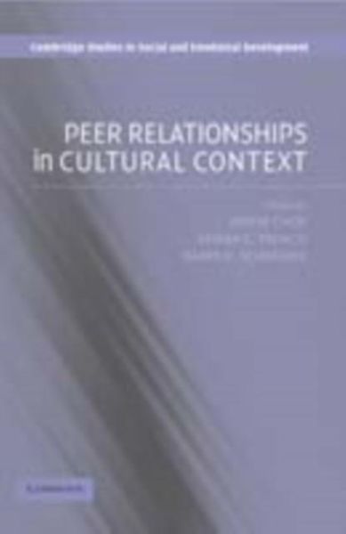 Produktbild: Peer Relationships in Cultural Context