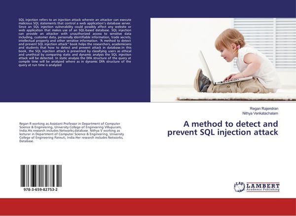 Produktbild: A method to detect and prevent SQL injection attack